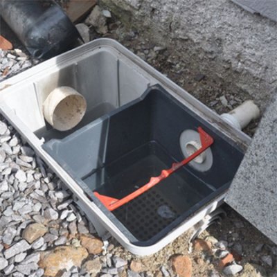 Caixa de gordura limpa - Desentupidora de caixa de gordura