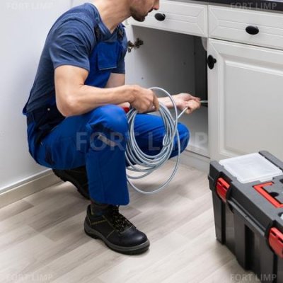 Desentupidora de pia