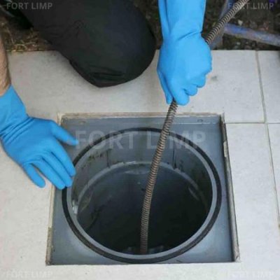 Desentupimento de caixa de gordura