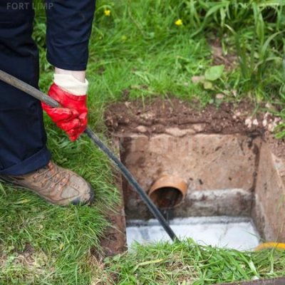 Desentupimento de rede pluvial