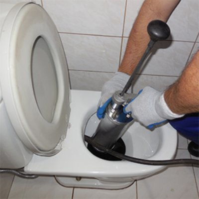 Desentupimento de vaso sanitário