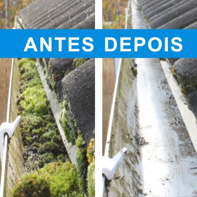 Empresa desentupidora de calhas