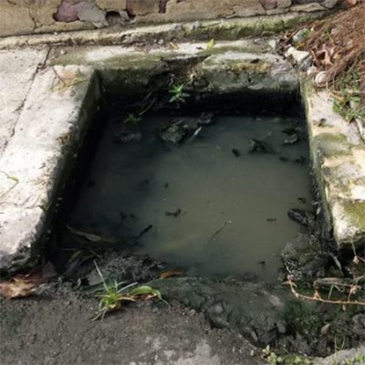Hidrojateamento para limpeza de fossa entupida