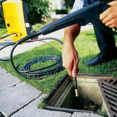 Limpeza de rede pluvial em Bauru - São Paulo