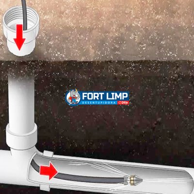 Limpeza interna de tubulações