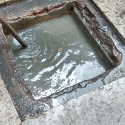 Serviço limpeza de esgoto residencial