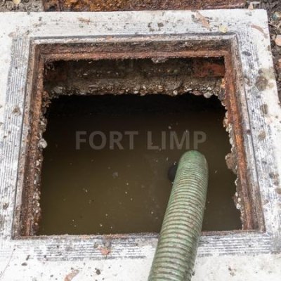 Serviço limpeza de fossa predial