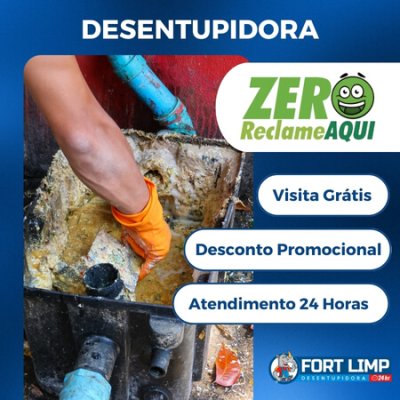Desentupidora de caixa de gordura em Tupã, SP
