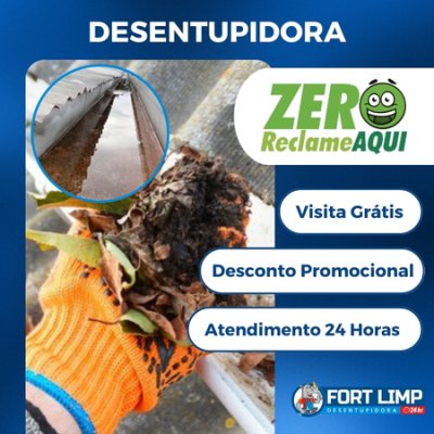 Desentupidora de calhas Catanduva, SP