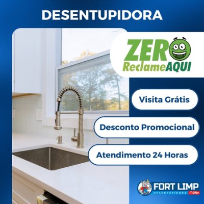 Desentupidora de pia em Mirandópolis, SP