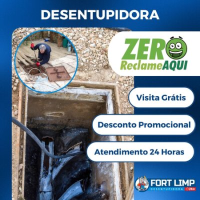 Desentupidora de ralo em Itatinga, SP