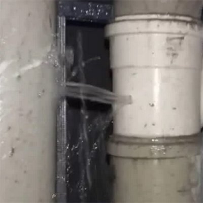 Desentupimento de colunas em Itápolis