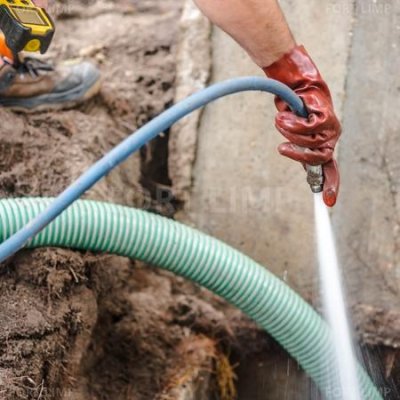 Limpeza de caixa de esgoto em Duartina