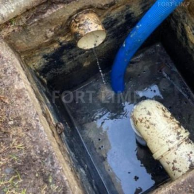 Limpeza de esgoto residencial em Dourado, SP