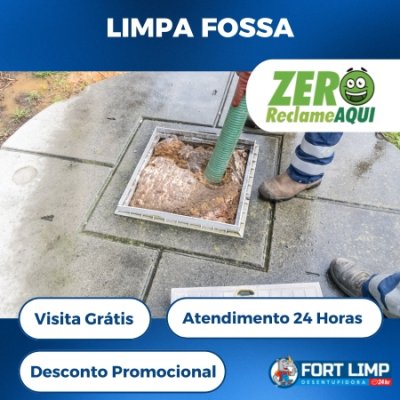 Limpeza de fossa em Irapuru, SP
