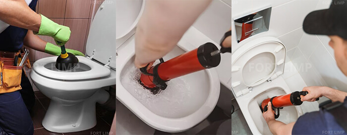 Desentupimento de Vaso Sanitário
